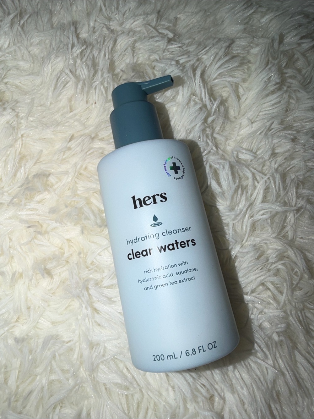 NEW Hers Clear Waters Cleanser